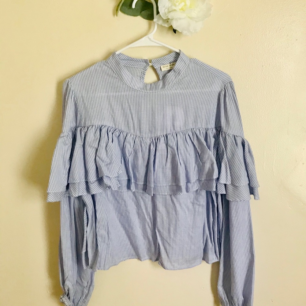 🌿 𝚜𝚎𝚎𝚛𝚜𝚞𝚌𝚔𝚎𝚛 𝚛𝚞𝚏𝚏𝚕𝚎 𝚋𝚕𝚘𝚞𝚜𝚎